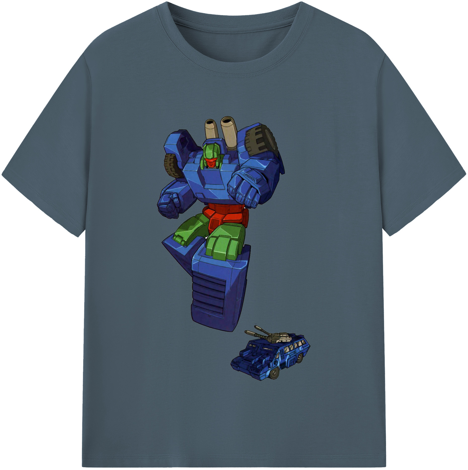 （画像用）  綿100％半袖Tシャツ（フロントプリント）